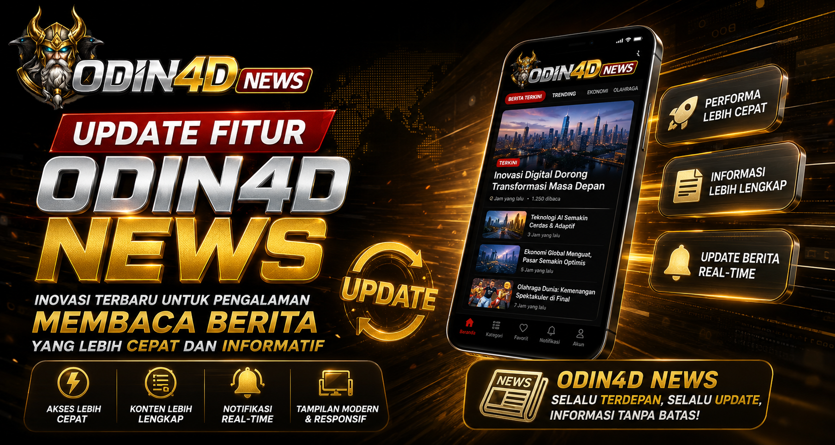 gambar update odin4d New