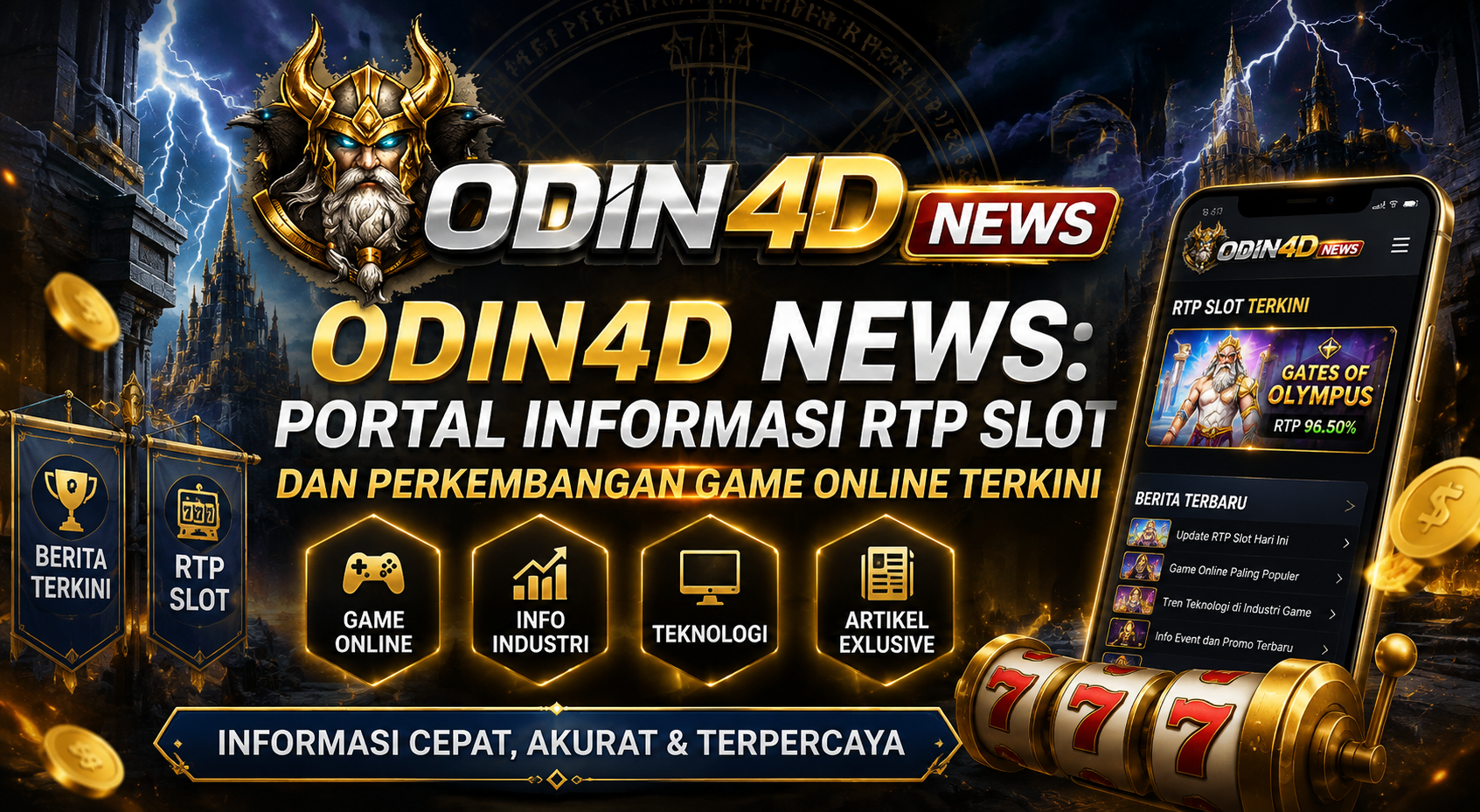 banner ODIN4D News