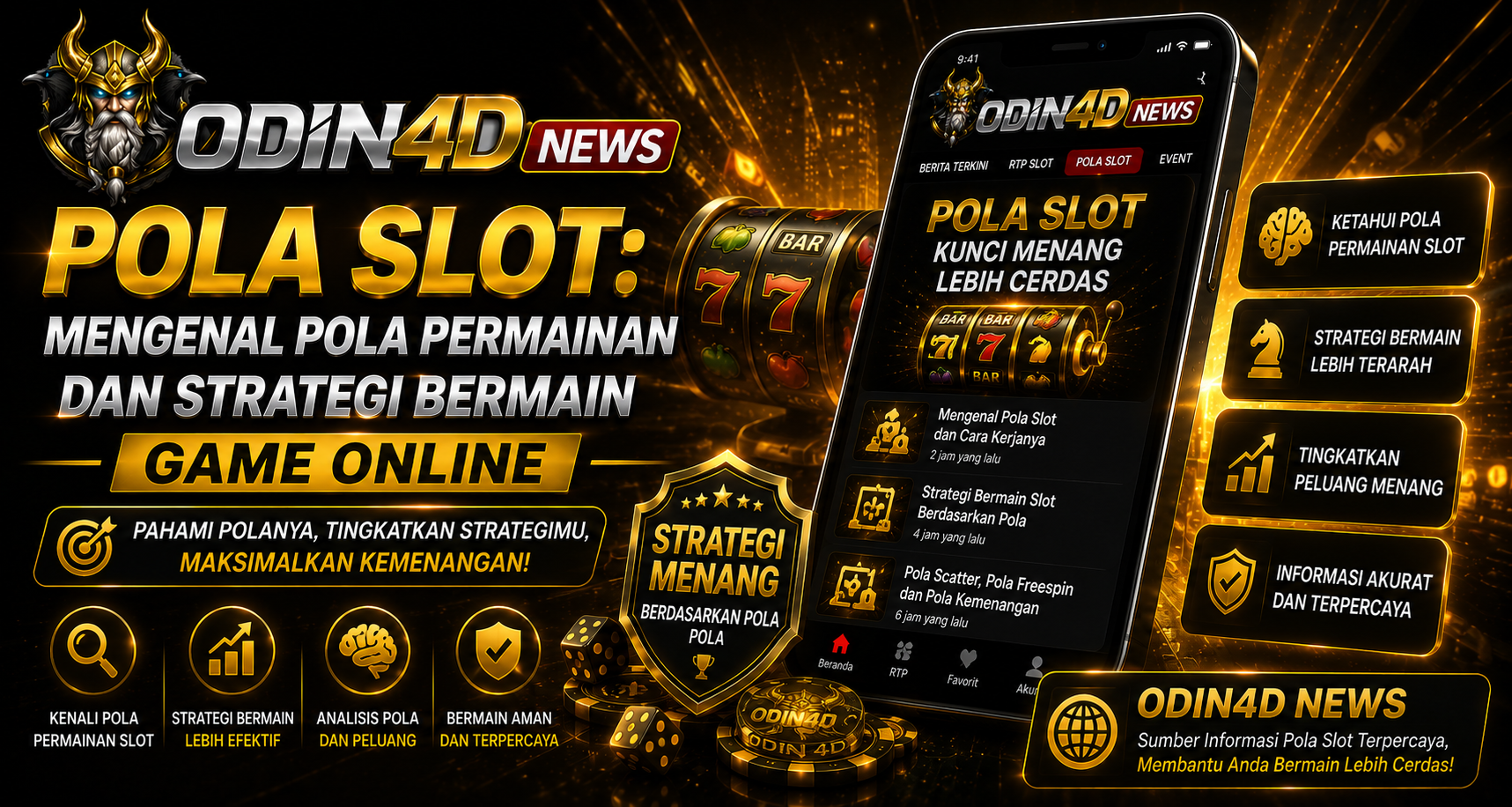 Pola slot odin4d news